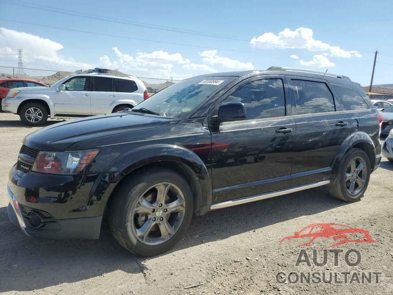 DODGE JOURNEY 2017 - 3C4PDCGGXHT532300