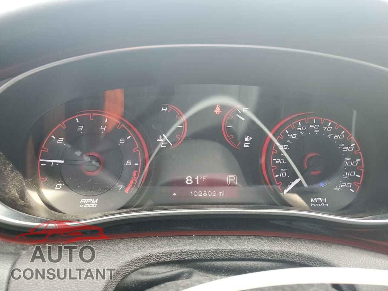 DODGE DART 2014 - 1C3CDFBB0ED775552