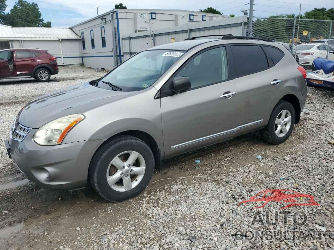 NISSAN ROGUE 2012 - JN8AS5MV8CW358468
