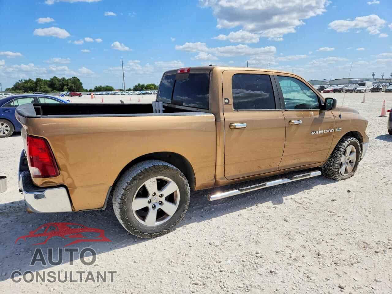 DODGE RAM 1500 2012 - 1C6RD7LT6CS270280