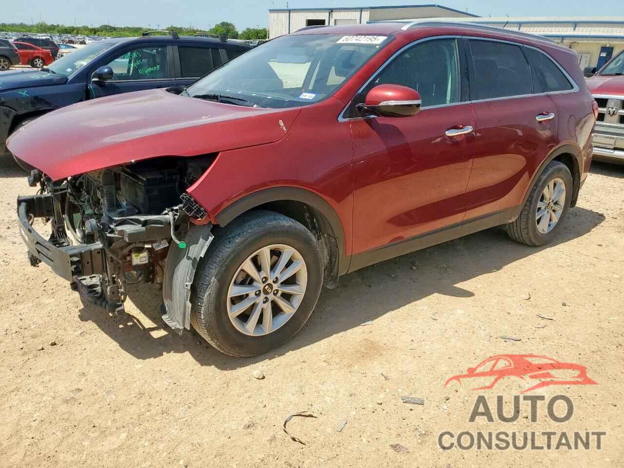 KIA SORENTO 2020 - 5XYPG4A36LG673089