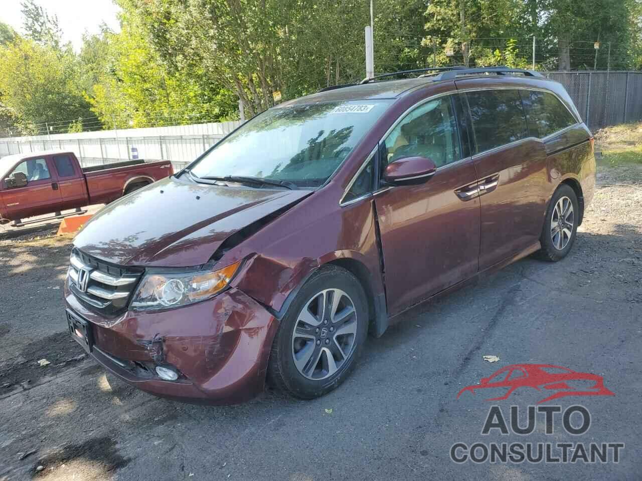 HONDA ODYSSEY 2016 - 5FNRL5H91GB051128