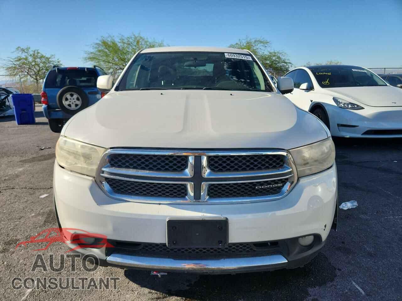 DODGE DURANGO 2011 - 1D4RE2GG5BC730577