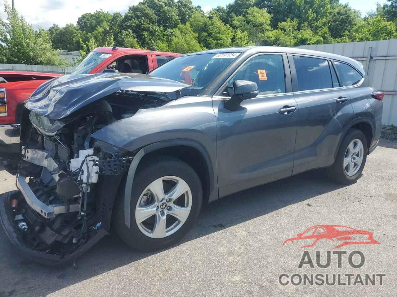 TOYOTA HIGHLANDER 2023 - 5TDKDRAH4PS021009