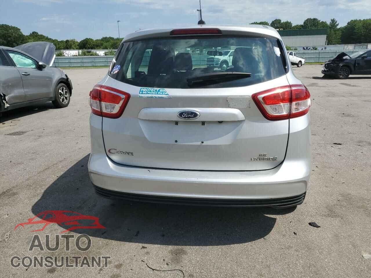 FORD CMAX 2017 - 1FADP5AU1HL100605