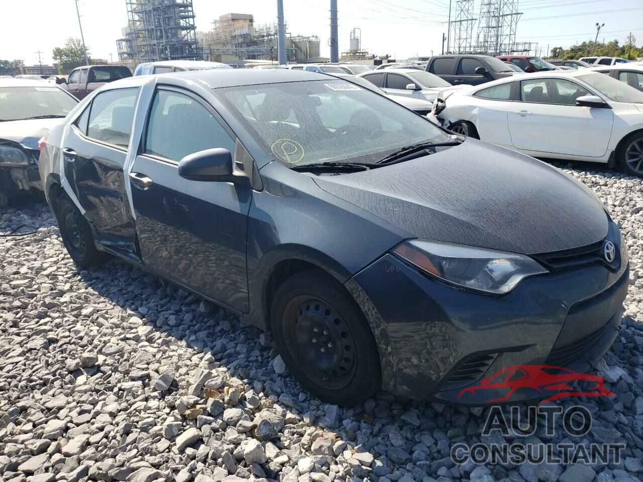 TOYOTA COROLLA 2016 - 5YFBURHE6GP462239