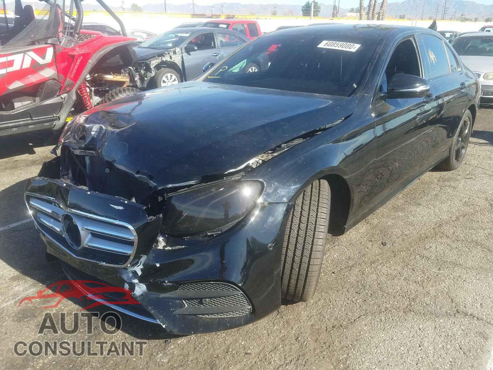 MERCEDES-BENZ E CLASS 2017 - WDDZF4JB3HA026410