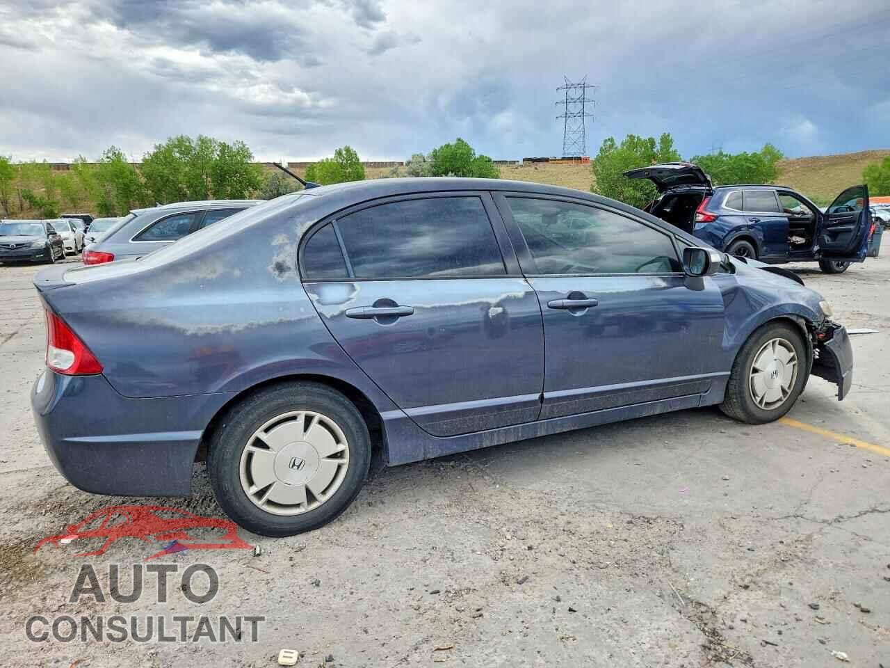 HONDA CIVIC 2009 - JHMFA36269S012283