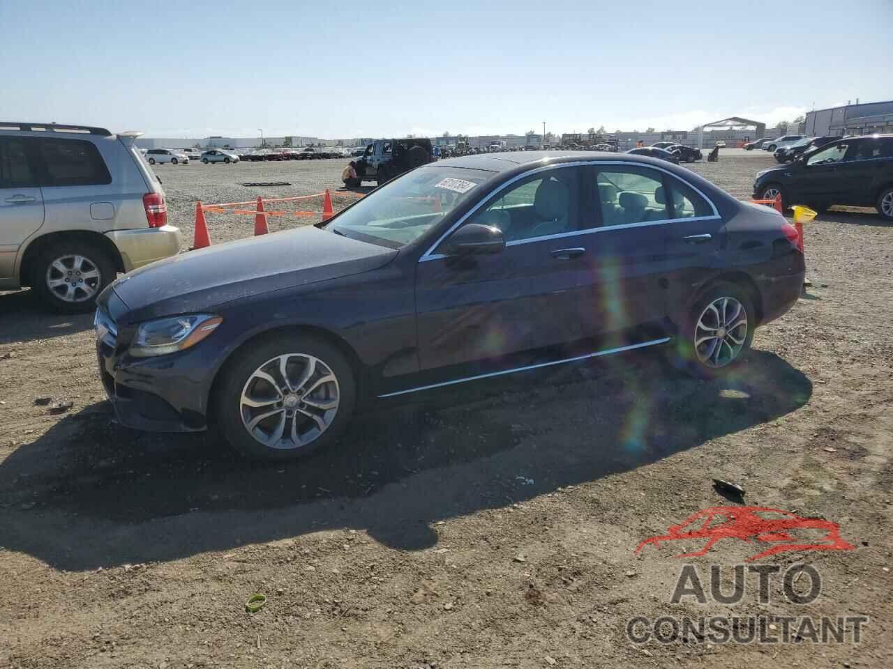 MERCEDES-BENZ C-CLASS 2017 - 55SWF4KB6HU195323