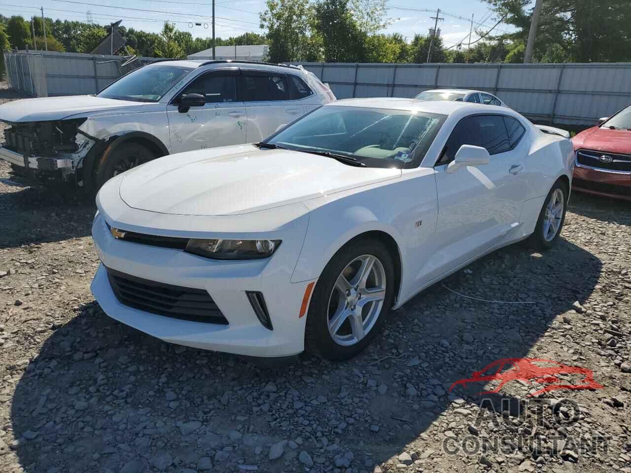 CHEVROLET CAMARO 2018 - 1G1FB1RS3J0105138