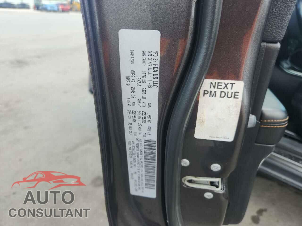 JEEP COMPASS 2020 - 3C4NJCCB9LT150679