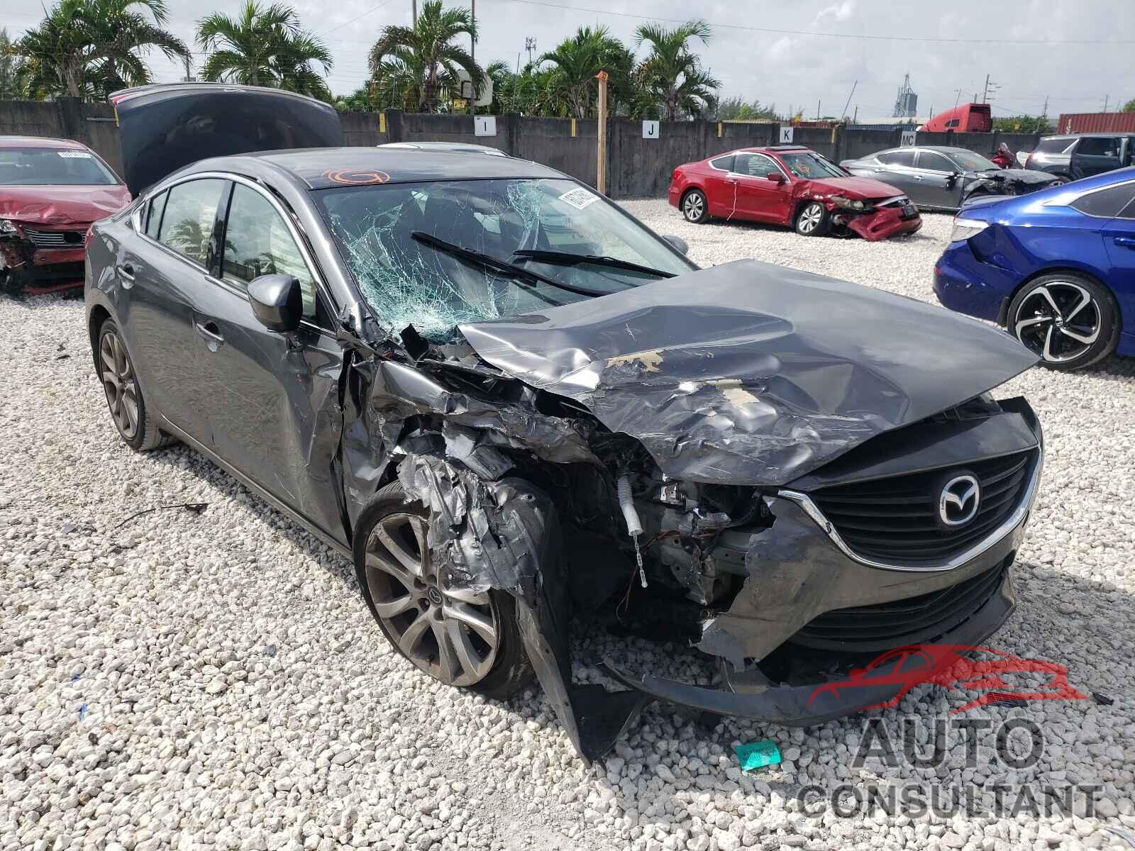 MAZDA 6 2017 - JM1GL1V51H1149099