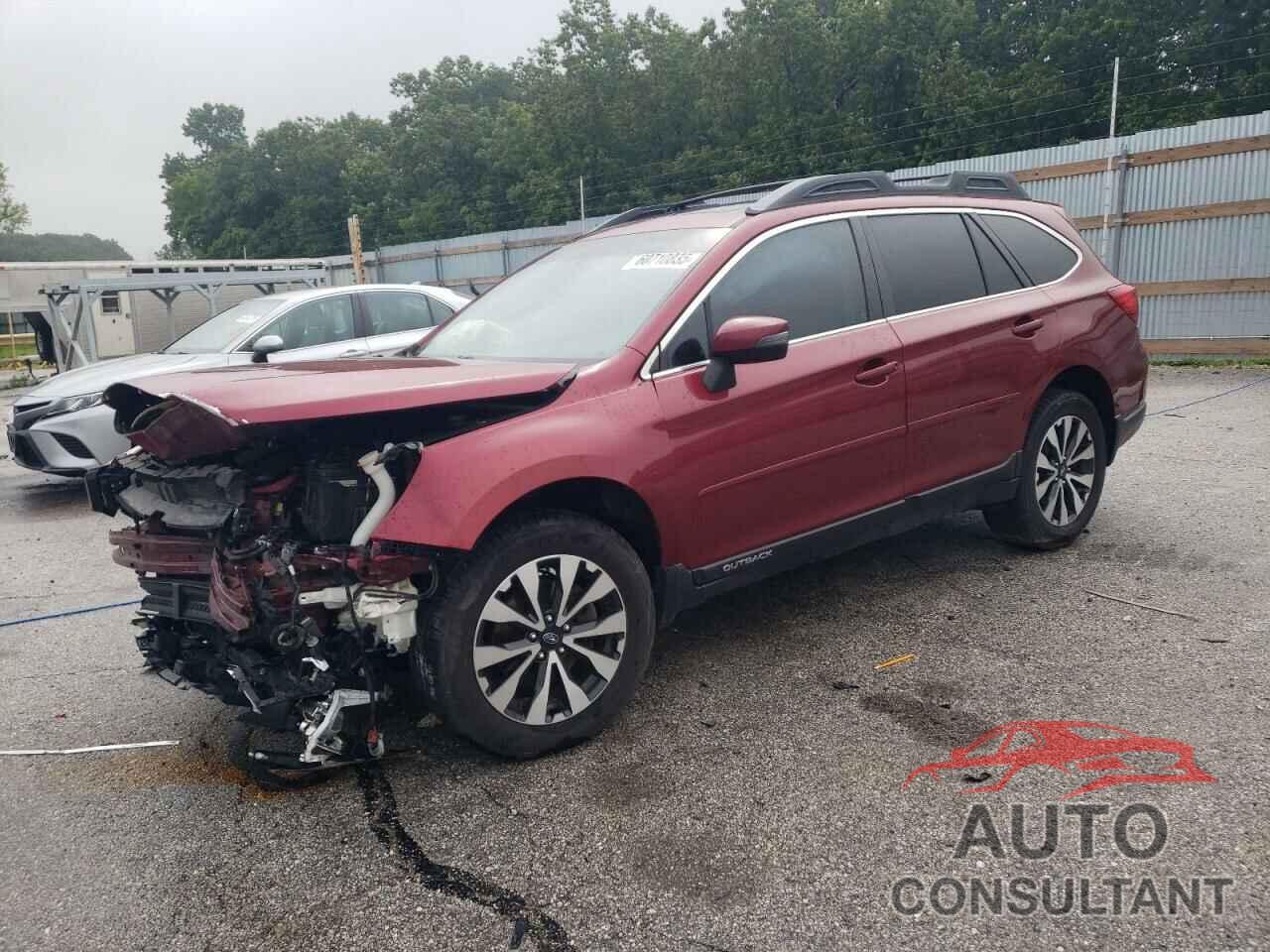 SUBARU OUTBACK 2015 - 4S4BSBLC9F3216680