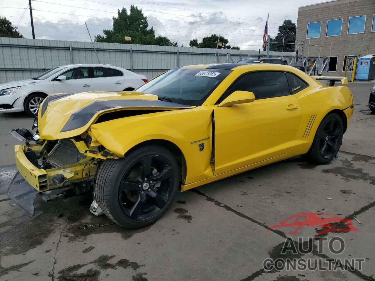 CHEVROLET CAMARO 2012 - 2G1FC1E38C9162990