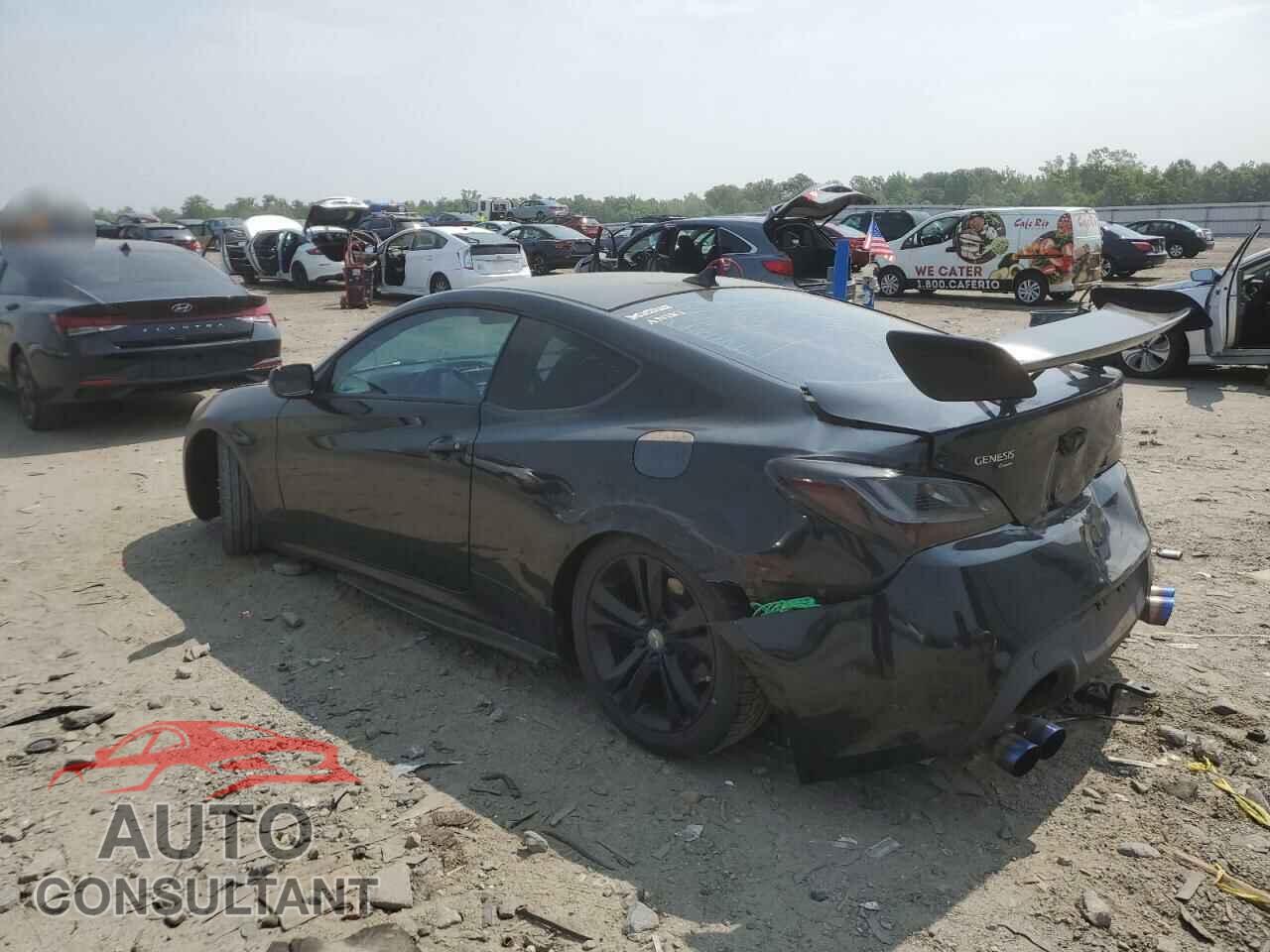 HYUNDAI GENESIS 2011 - KMHHT6KD9BU045507
