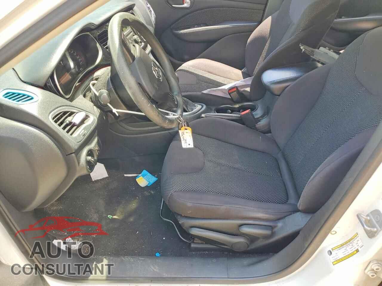 DODGE DART 2014 - 1C3CDFAA5ED702329