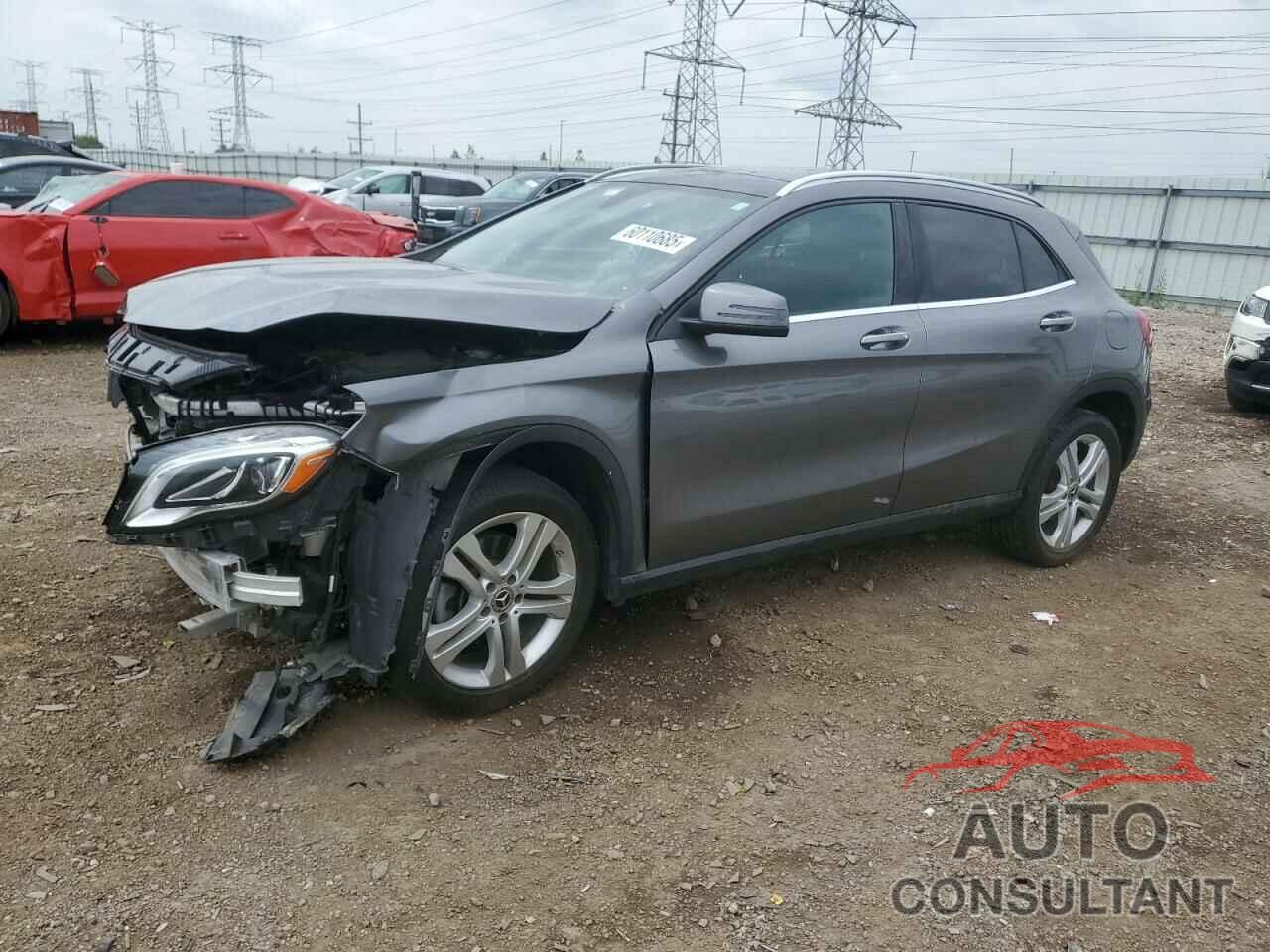 MERCEDES-BENZ GLA-CLASS 2020 - WDCTG4GB9LJ684269