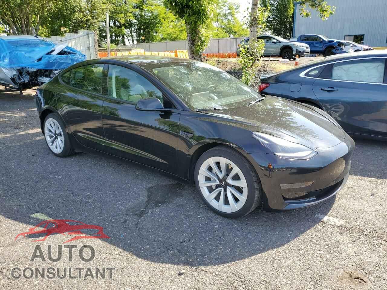 TESLA MODEL 3 2022 - 5YJ3E1EA4NF370592
