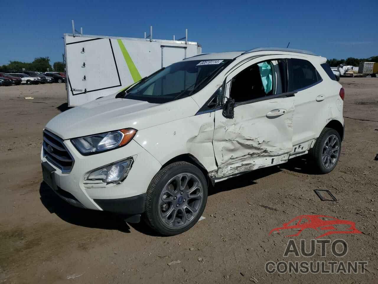 FORD ECOSPORT 2020 - MAJ6S3KL4LC348132