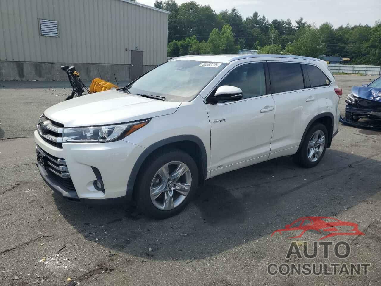 TOYOTA HIGHLANDER 2019 - 5TDDGRFH0KS078518