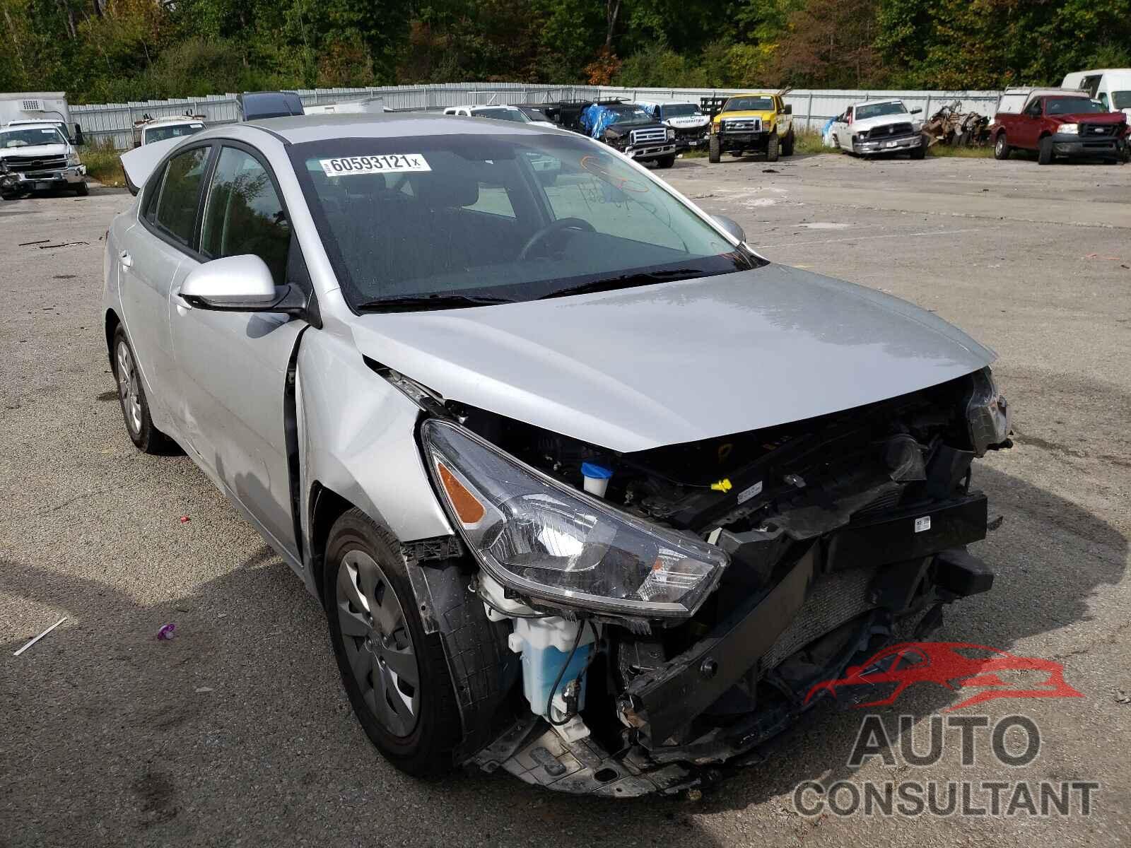 KIA RIO 2018 - 3KPA24AB8JE142840