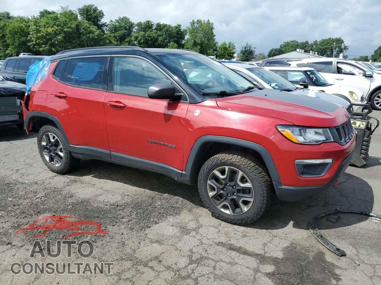 JEEP COMPASS 2017 - 3C4NJDDB7HT657463