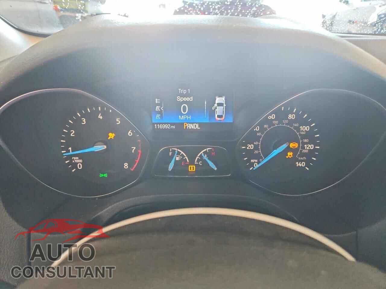 FORD FOCUS 2017 - 1FADP3E28HL339338