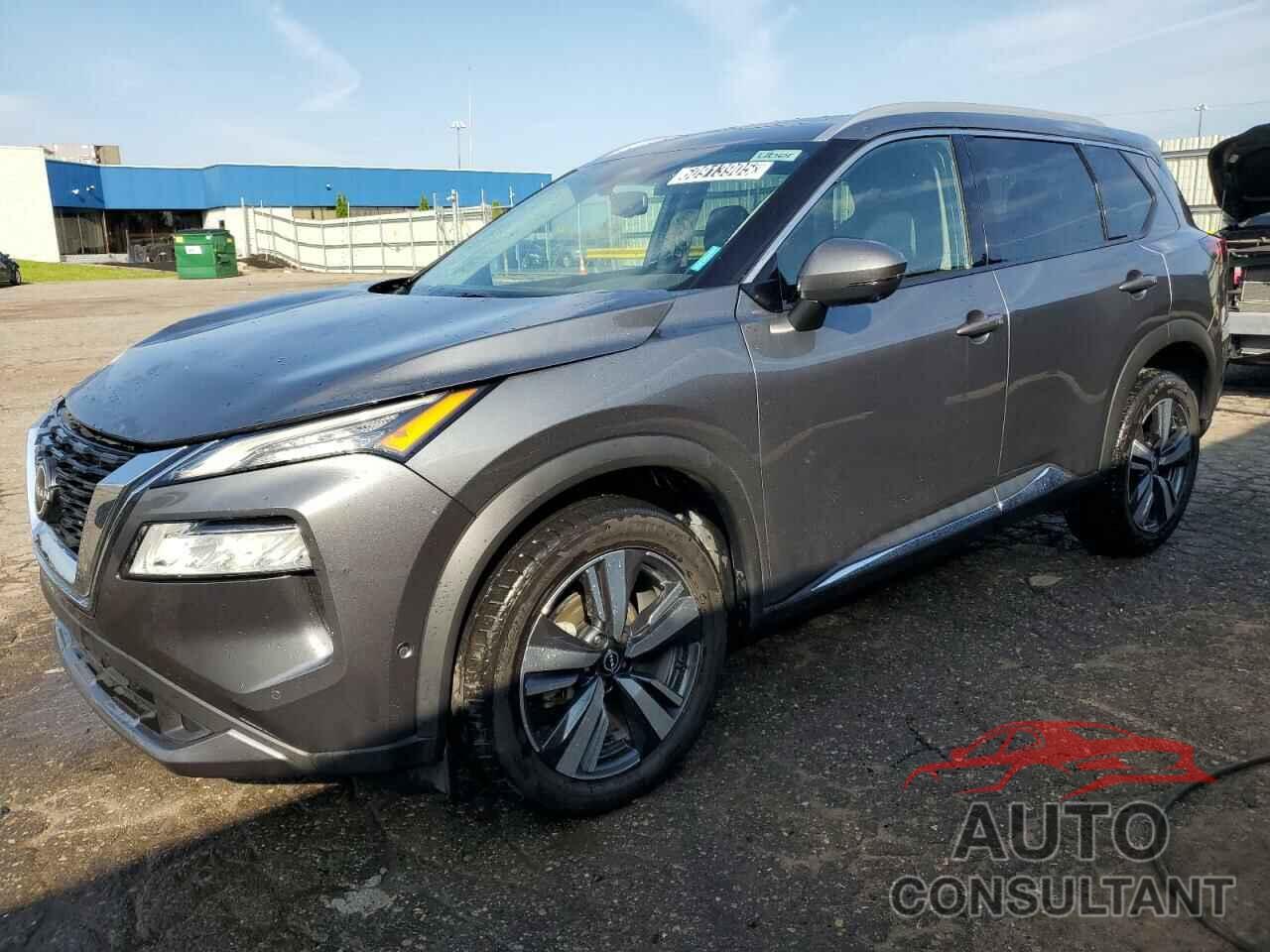 NISSAN ROGUE 2023 - 5N1BT3CB6PC798216