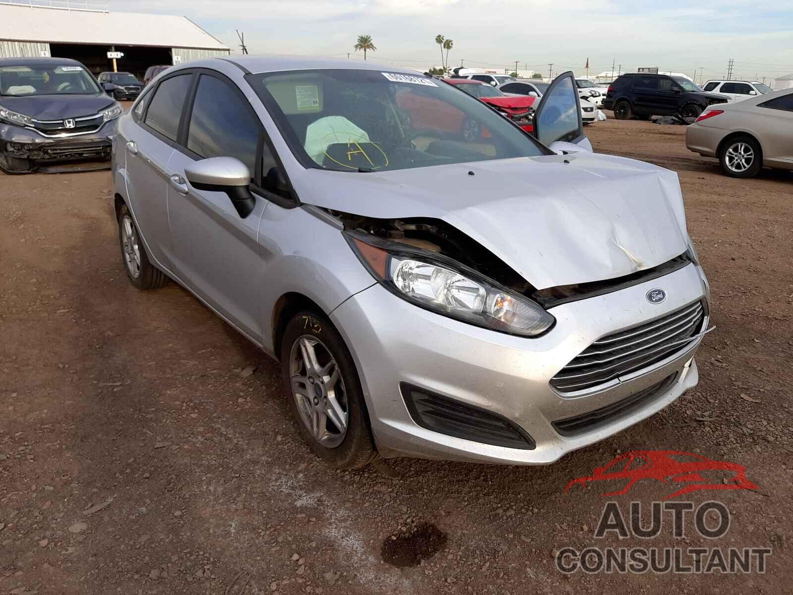 FORD FIESTA 2017 - 3FADP4BJ1HM119989