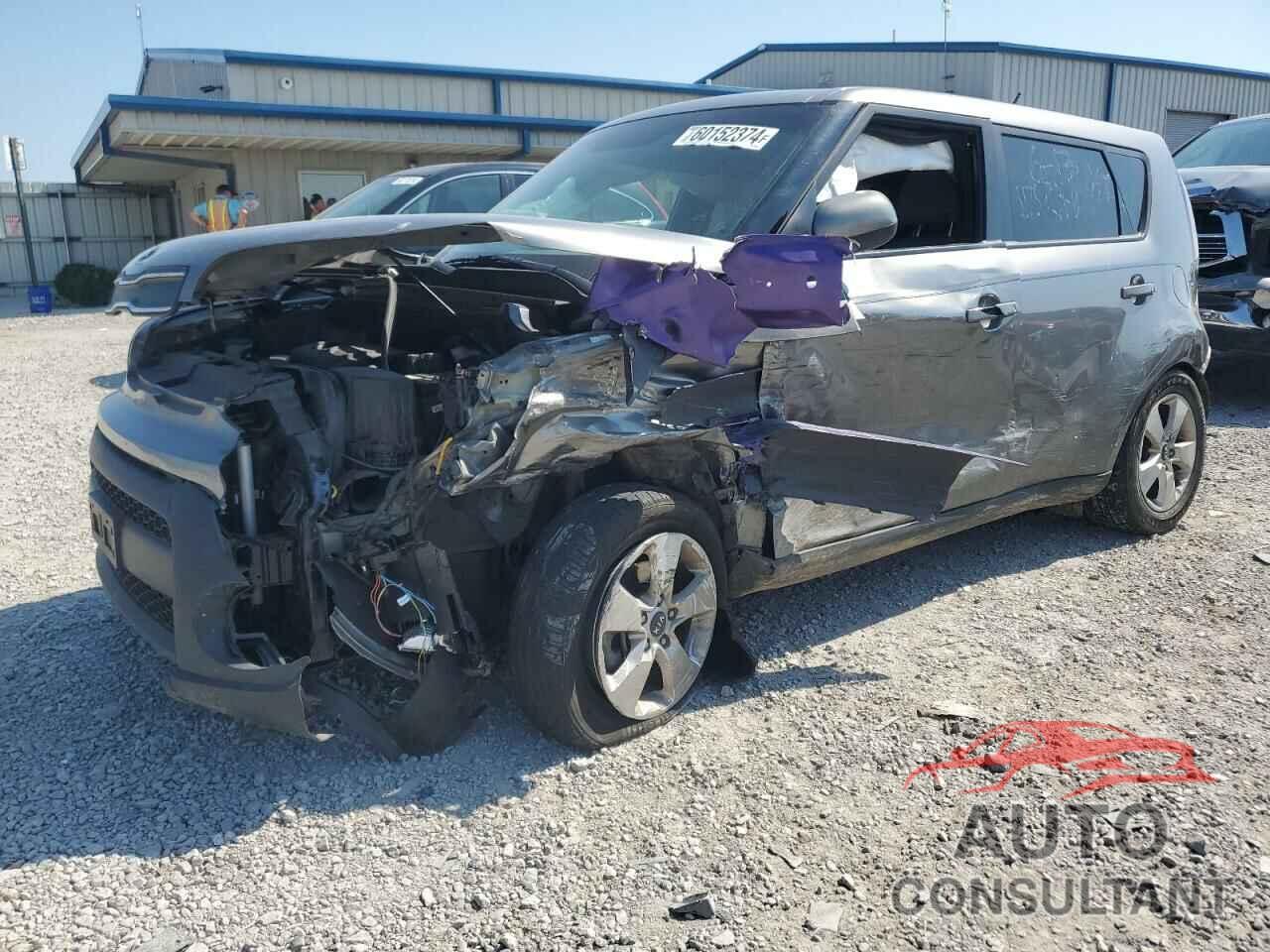 KIA SOUL 2017 - KNDJN2A21H7489156