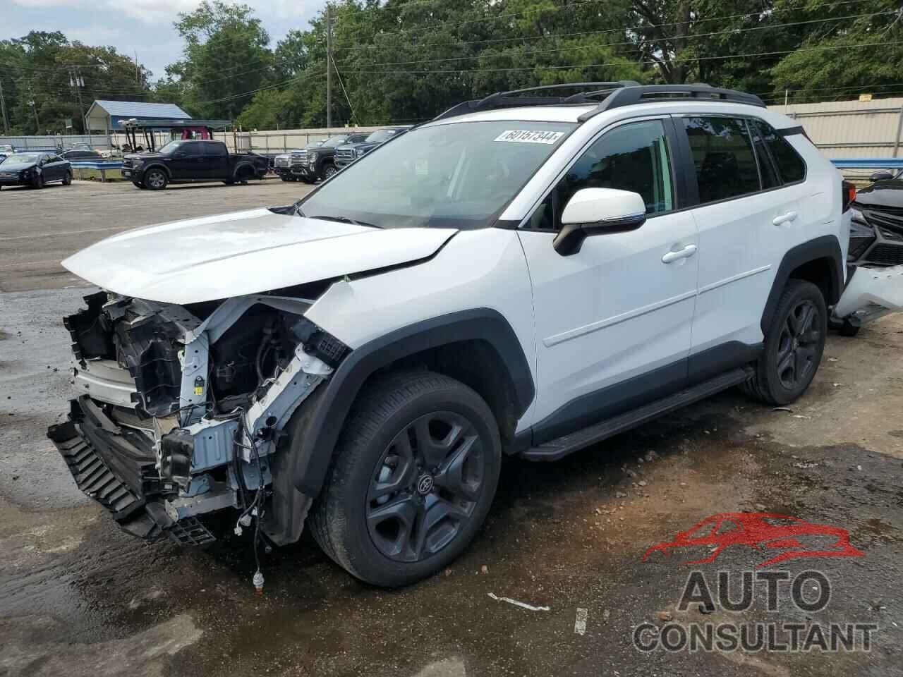 TOYOTA RAV4 2022 - 2T3J1RFV2NW267698