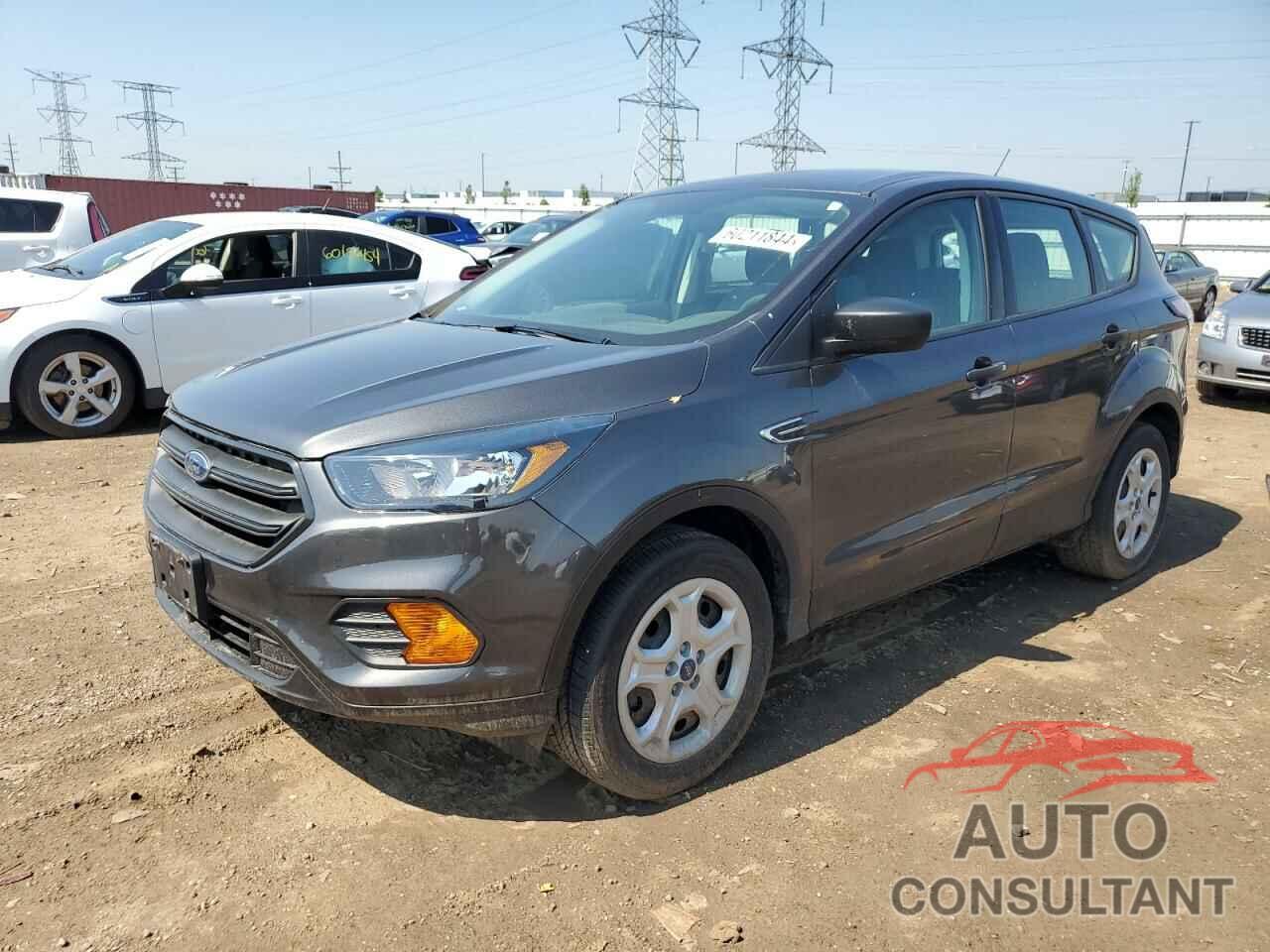 FORD ESCAPE 2018 - 1FMCU0F78JUC67737