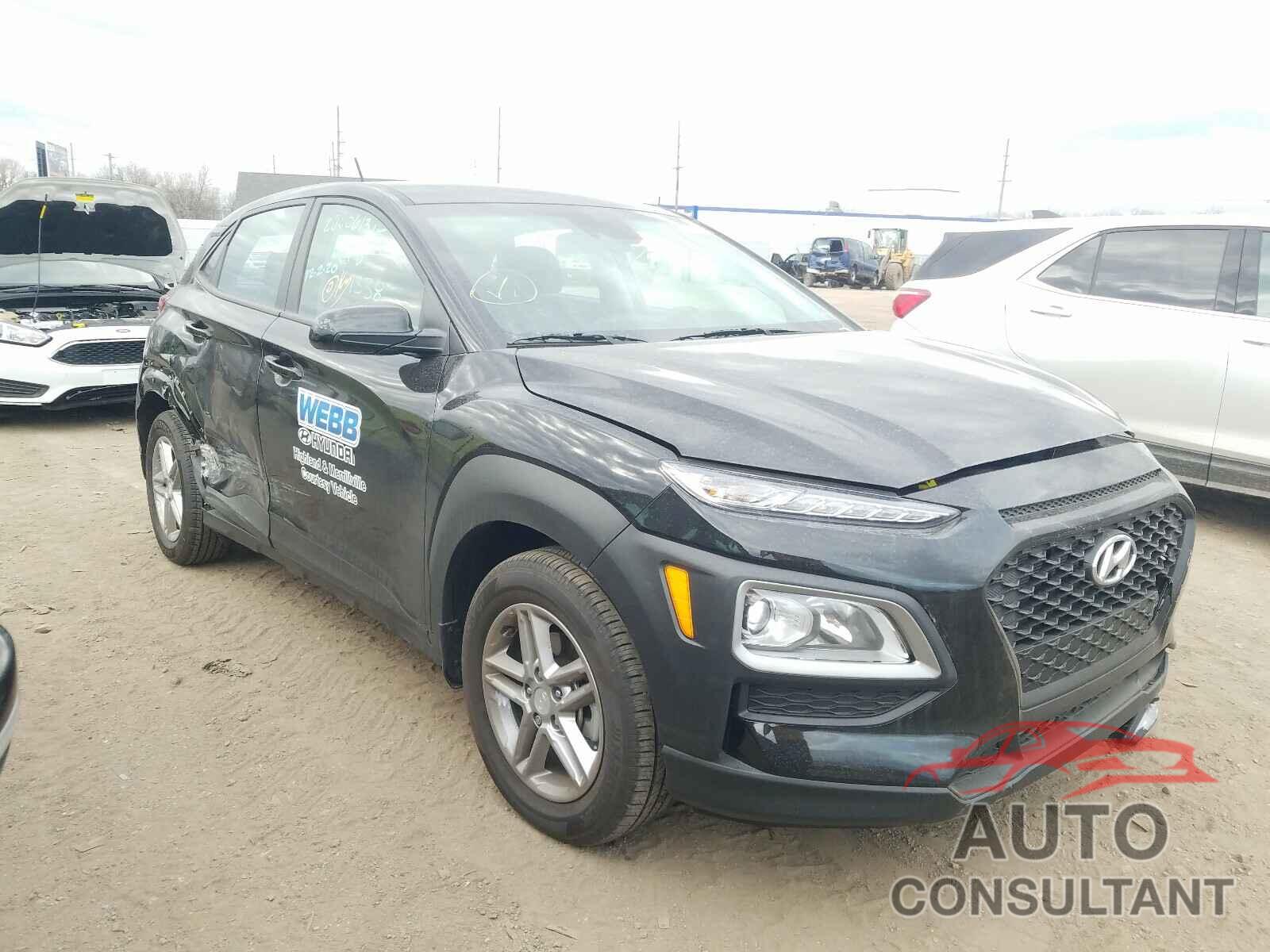 HYUNDAI KONA 2021 - KM8K12AA6MU624081