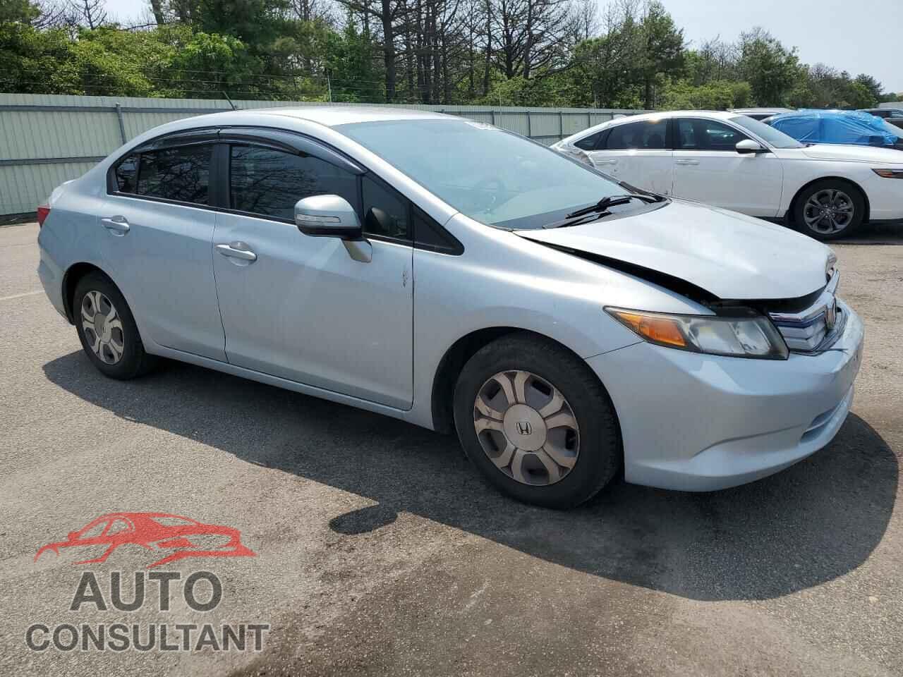 HONDA CIVIC 2012 - JHMFB4F21CS001802