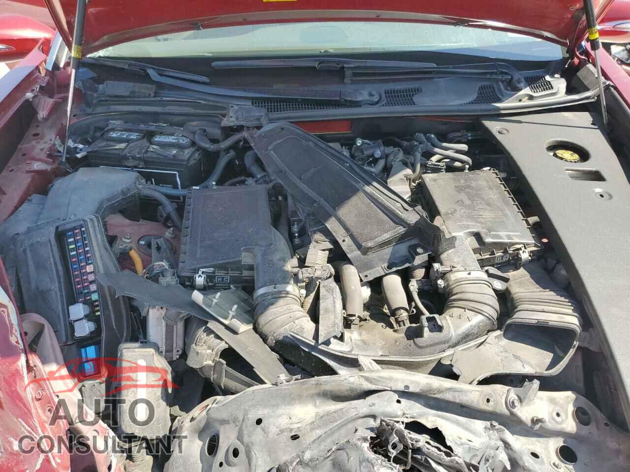 LEXUS LS460 2012 - JTHBL5EF0C5109266