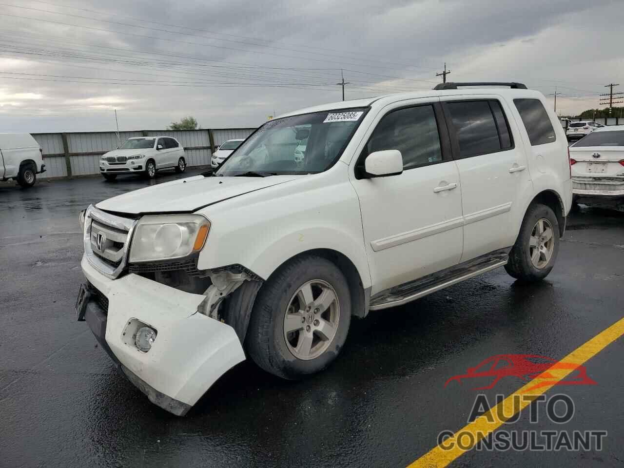 HONDA PILOT 2011 - 5FNYF4H76BB102272