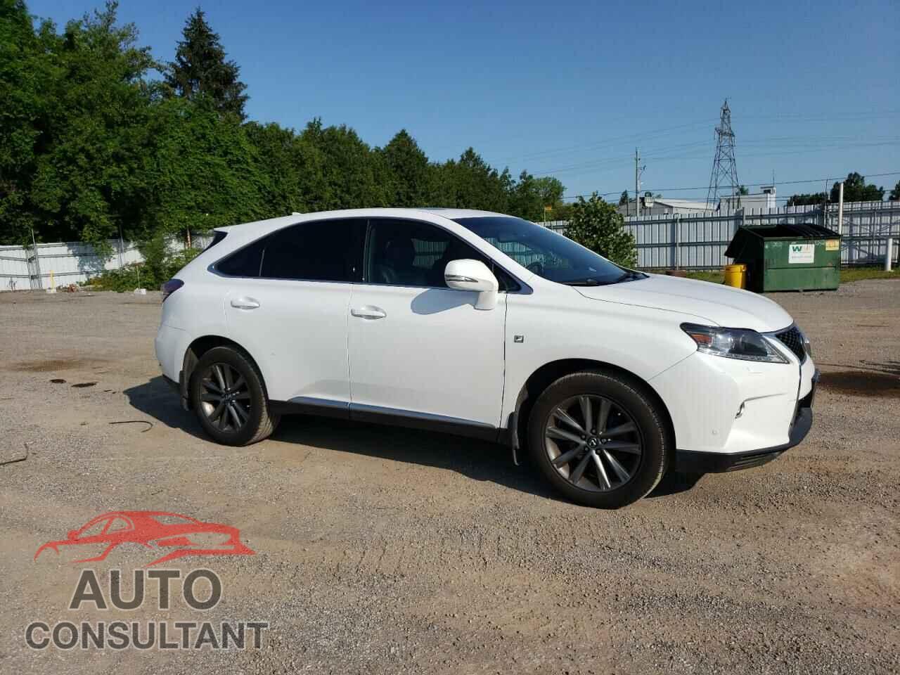 LEXUS RX350 2015 - 2T2BK1BA8FC266200