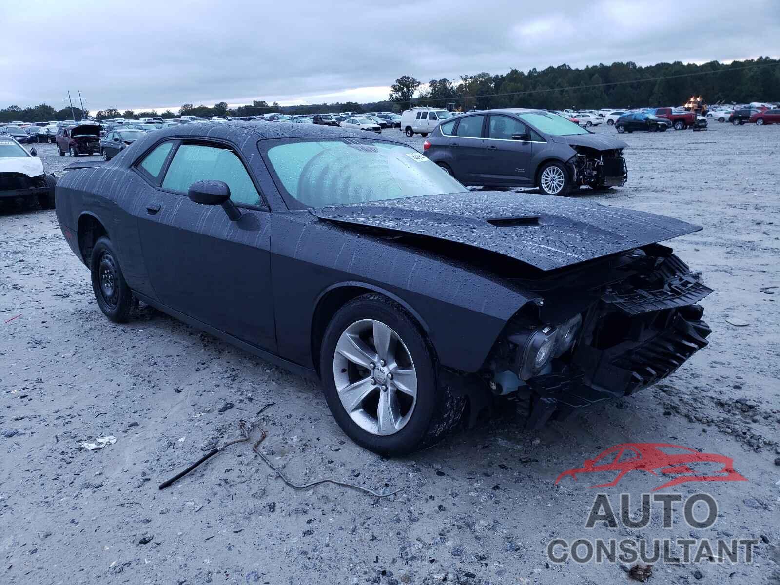 DODGE CHALLENGER 2018 - 2C3CDZAG1JH236370