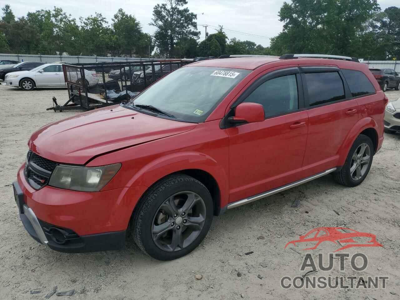 DODGE JOURNEY 2017 - 3C4PDCGG5HT590783