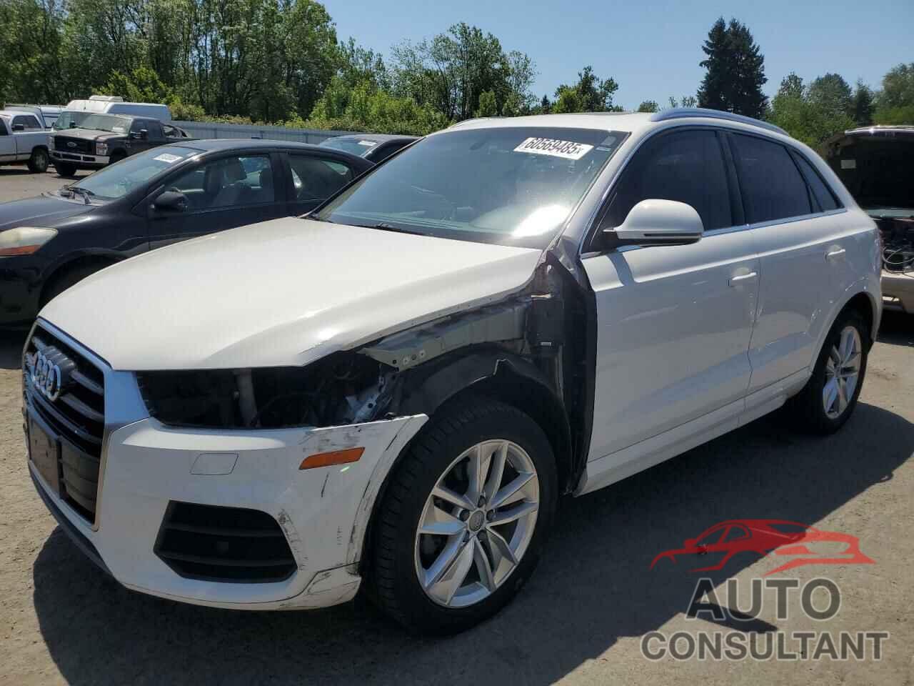 AUDI Q3 2017 - WA1JCCFSXHR007139