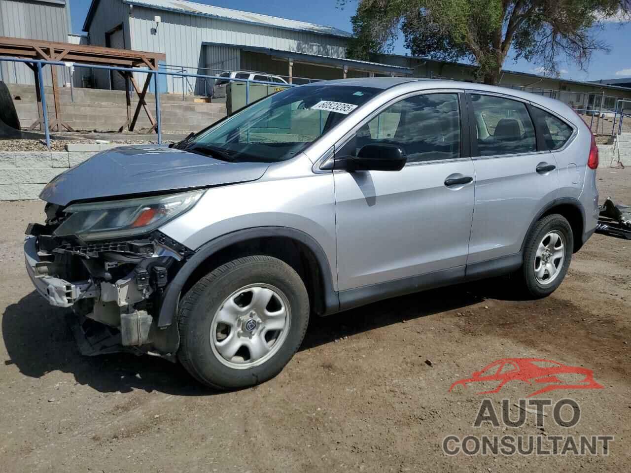 HONDA CRV 2016 - 5J6RM4H30GL099049