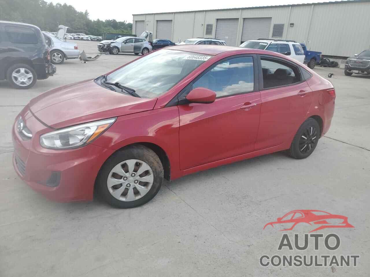 HYUNDAI ACCENT 2016 - KMHCT4AE9GU965718