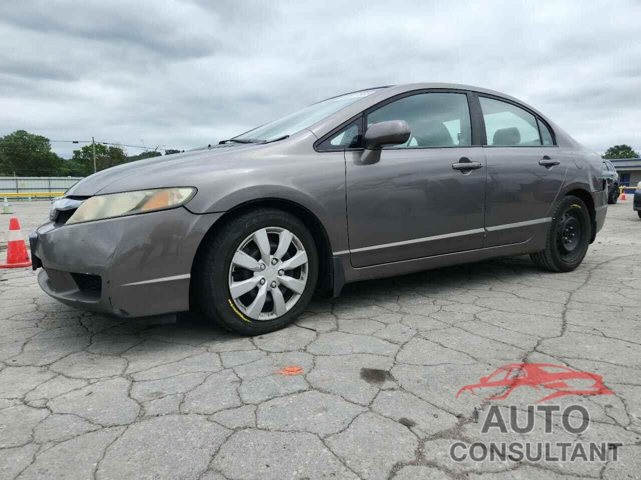 HONDA CIVIC 2009 - 1HGFA16549L004324