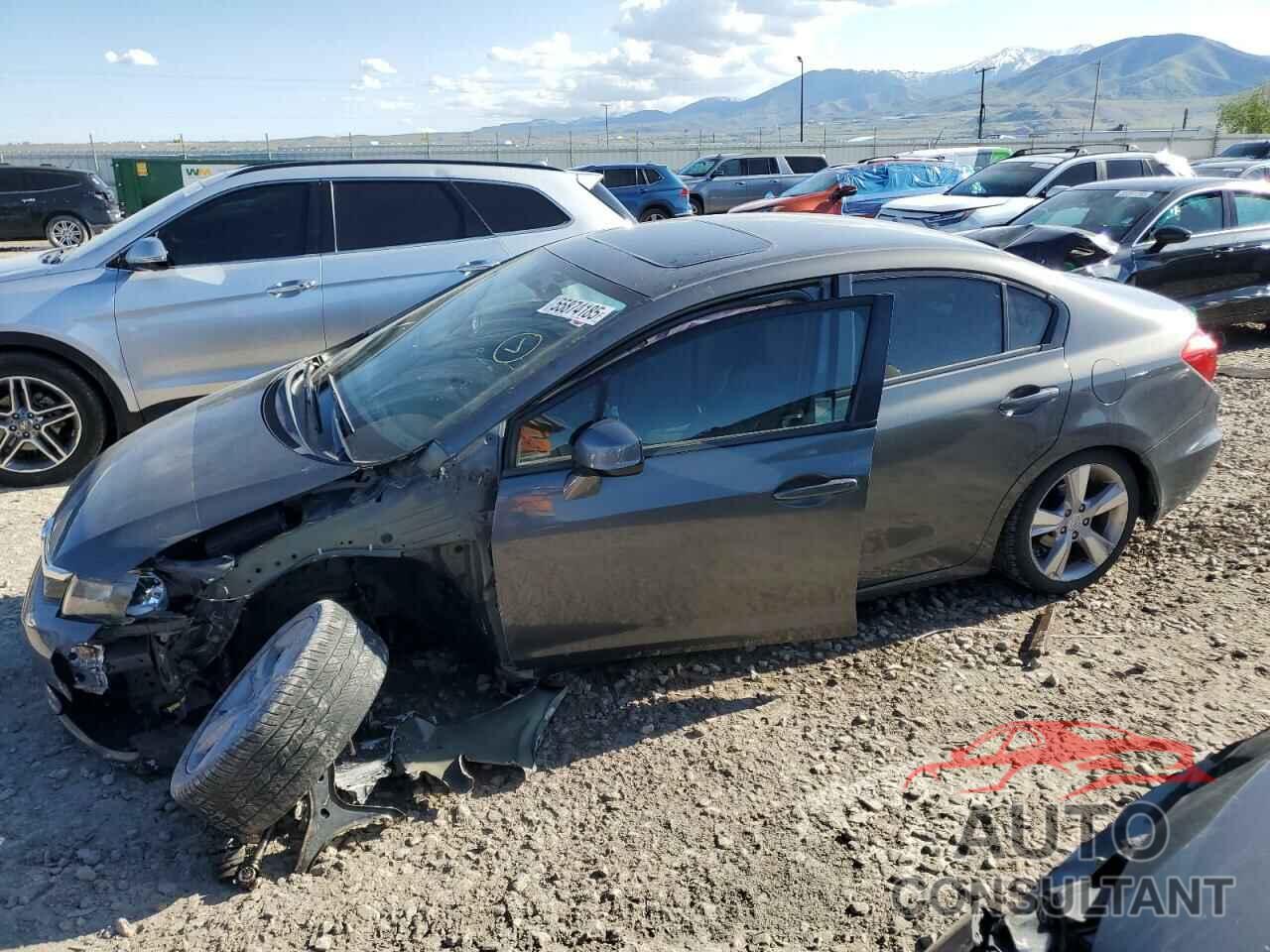 HONDA CIVIC 2012 - 2HGFB2F88CH587868