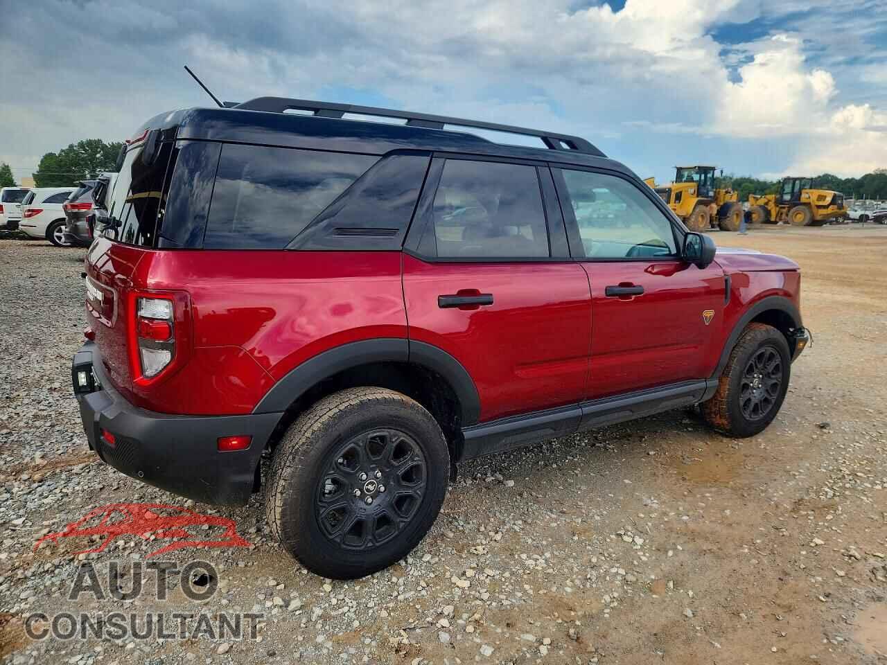 FORD BRONCO 2025 - 3FMCR9DA7SRF73678
