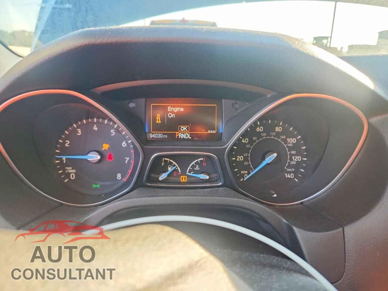 FORD FOCUS 2016 - 1FADP3E24GL305198