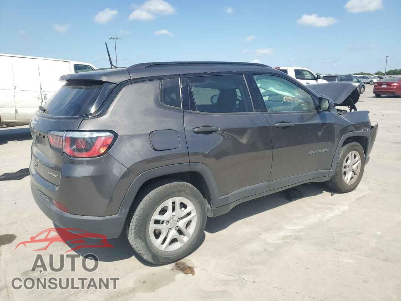JEEP COMPASS 2017 - 3C4NJCAB3HT668510