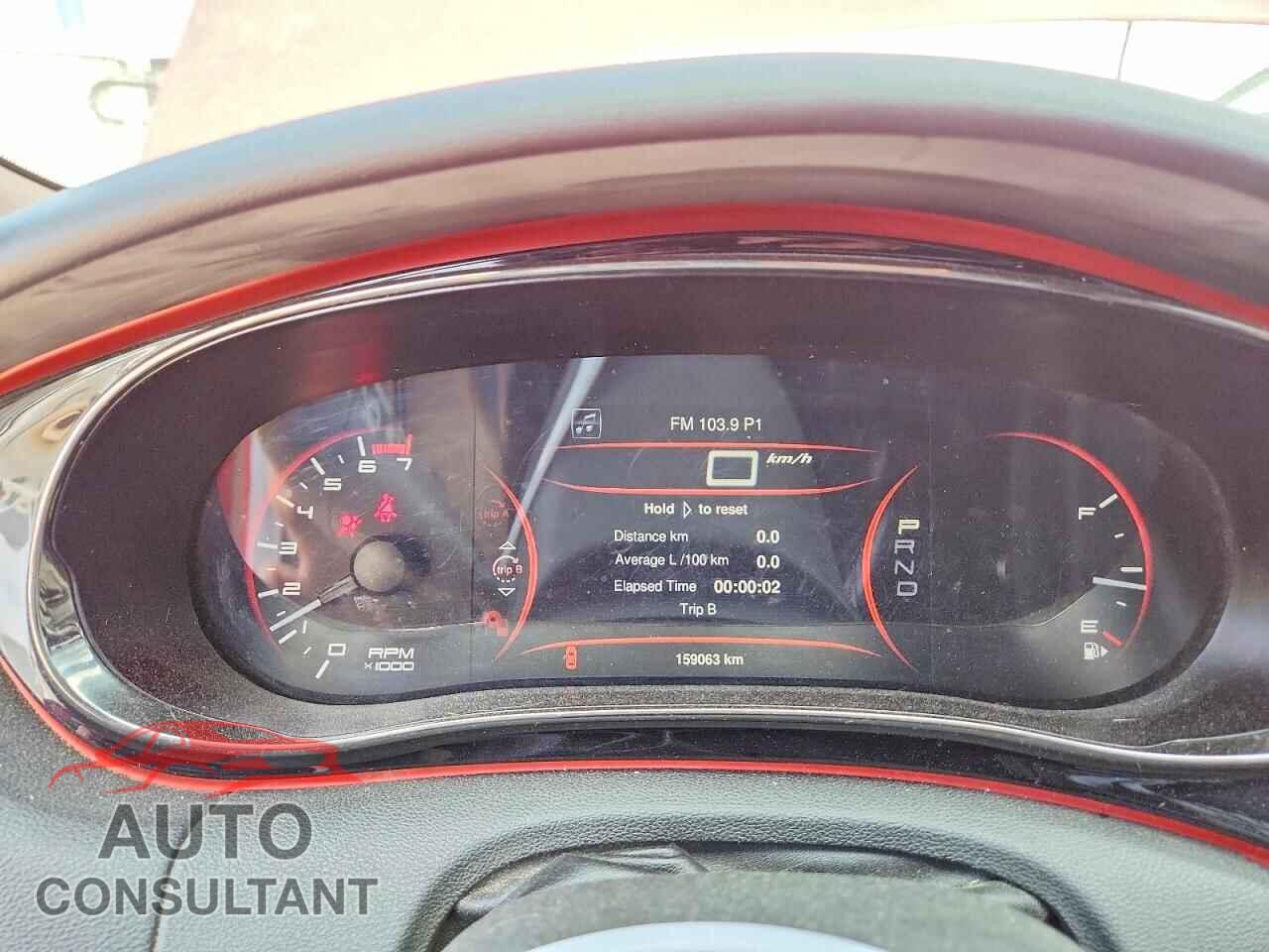 DODGE DART 2015 - 1C3CDFEB7FD252185