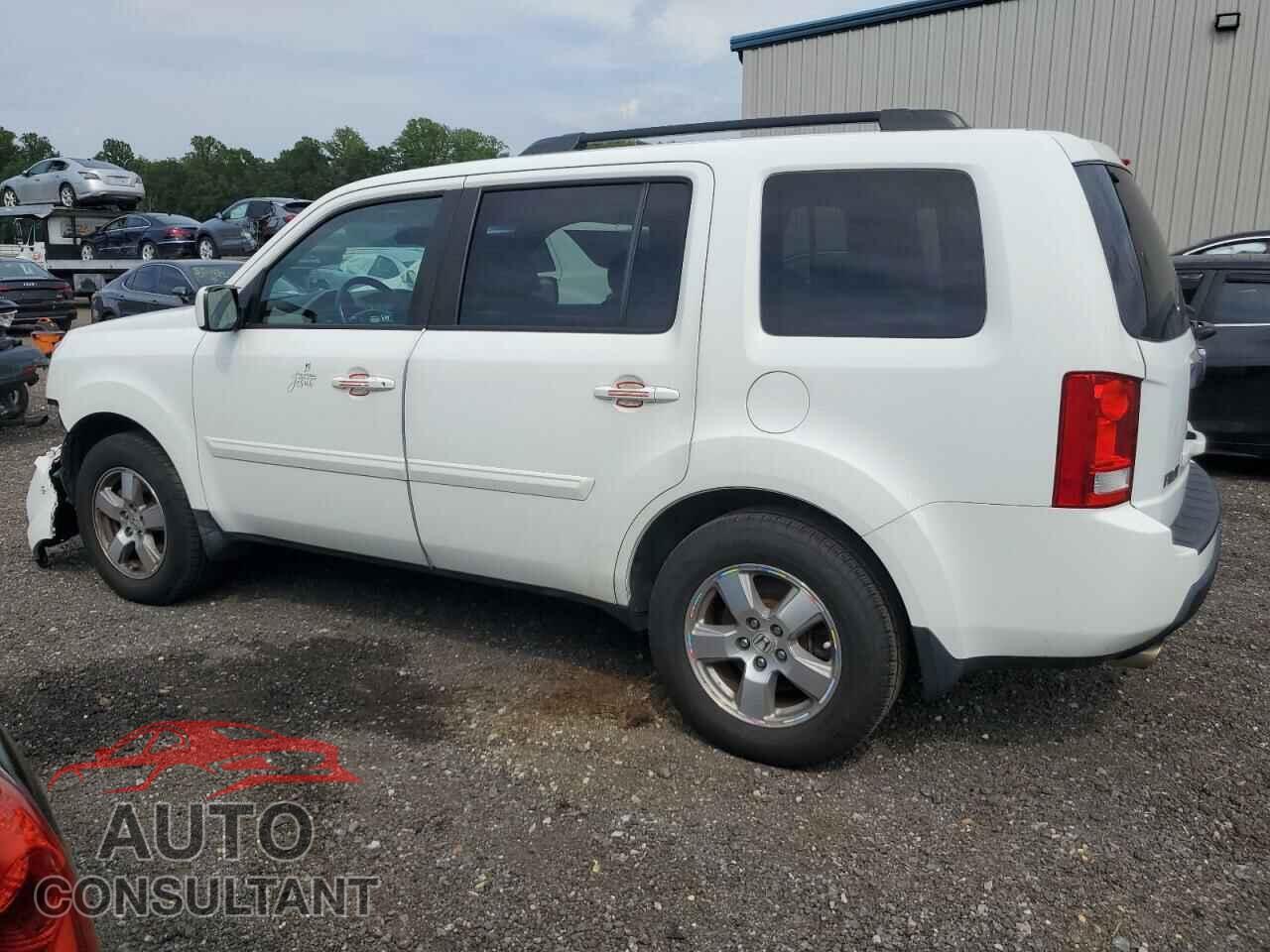 HONDA PILOT 2011 - 5FNYF3H53BB019536