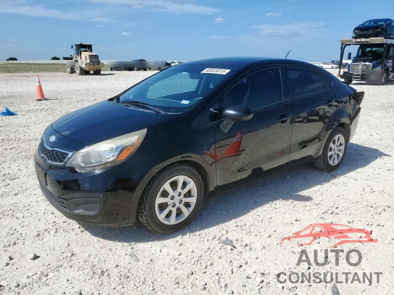 KIA RIO 2013 - KNADN4A35D6247324